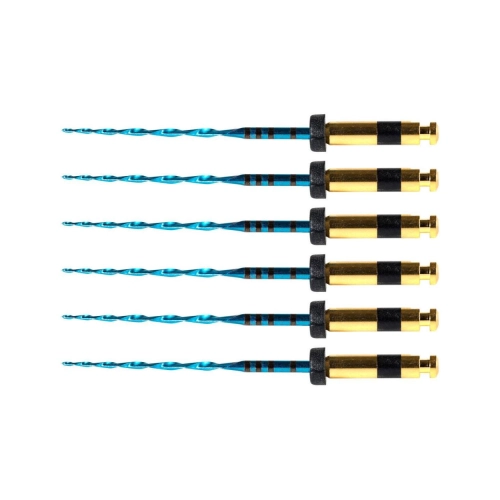 POLODENT RCP BLUE FILES 25mm R40 ZWART (6st)