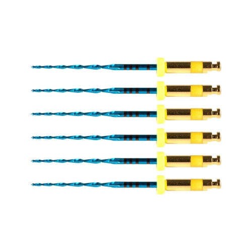 POLODENT RCP BLUE FILES 25mm R50 GEEL (6st)