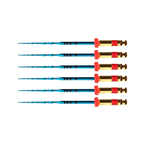 POLODENT RCP BLUE FILES 31mm R25 ROOD (6st)