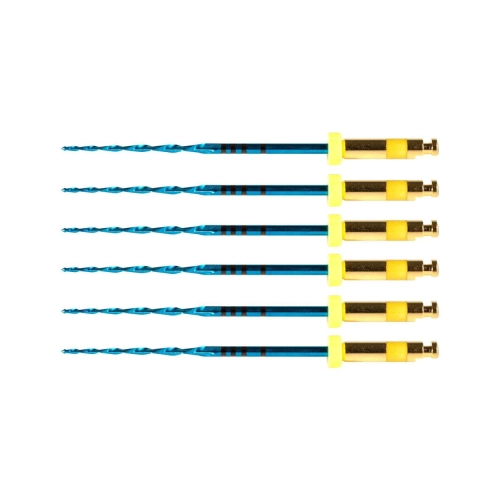 POLODENT RCP BLUE FILES 31mm R50 GEEL (6st)