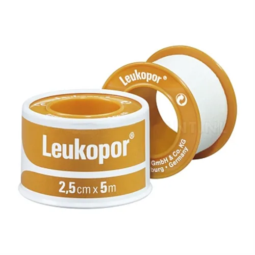 BSN LEUKOPOR 5m x 2,5cm 2472  (rol)