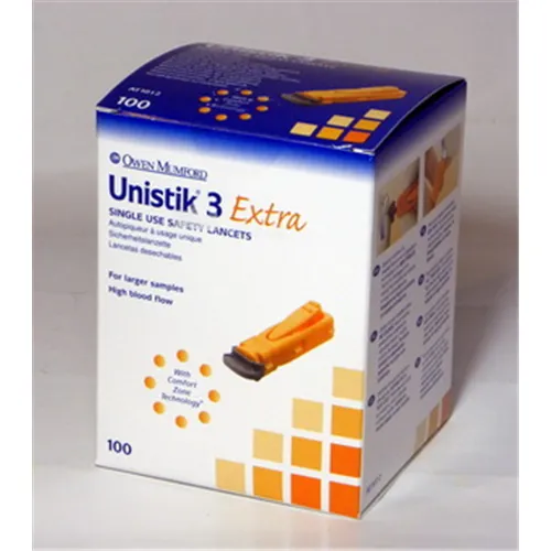 UNISTIK 3 EXTRA ORANJE (100st)