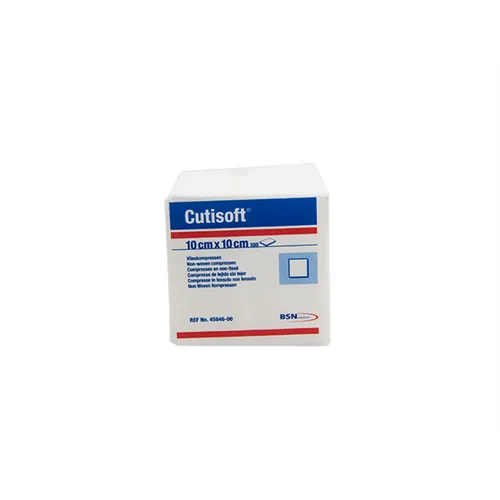 BSN CUTISOFT NON-WOVEN 10 x 10cm NIET STERIEL (100st)