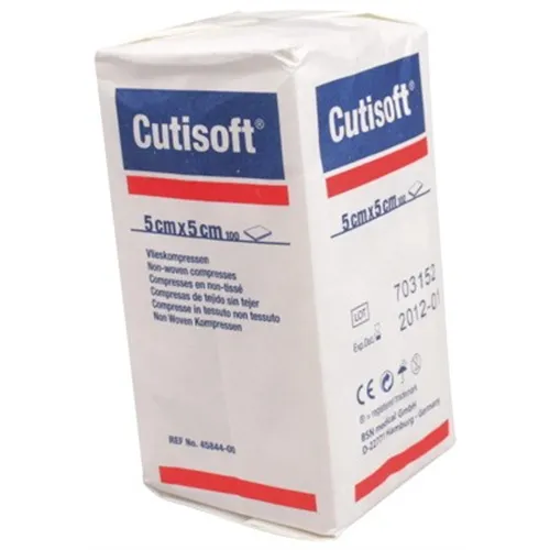 BSN CUTISOFT NON-WOVEN 5 x 5cm NIET STERIEL (100st)