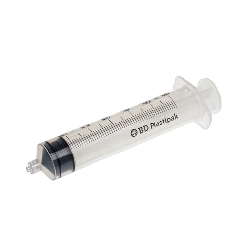 B&D PLASTIPAK 50ml SPUITEN LUER-LOCK 300865 (60st)