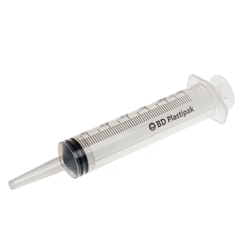 B&D PLASTIPAK 50ml SPUITEN MET CATHETERTIP 300867 (60st)