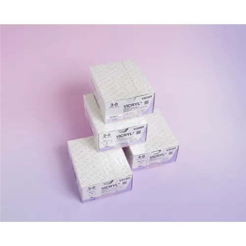 J&J ETHICON VICRYL FS-2S NAALD 4/0 V397H (36st)