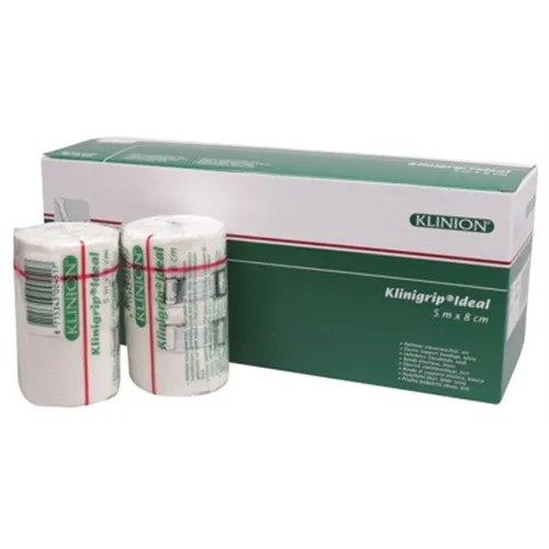 KLINION IDEAALWINDSEL WIT 5m x 8cm 132442 (10st)