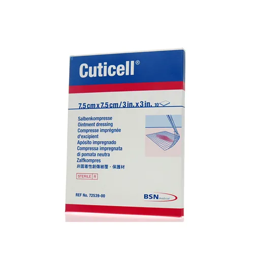 BSN CUTICELL ZALFGAAS 7,5 x 7,5cm (10st)