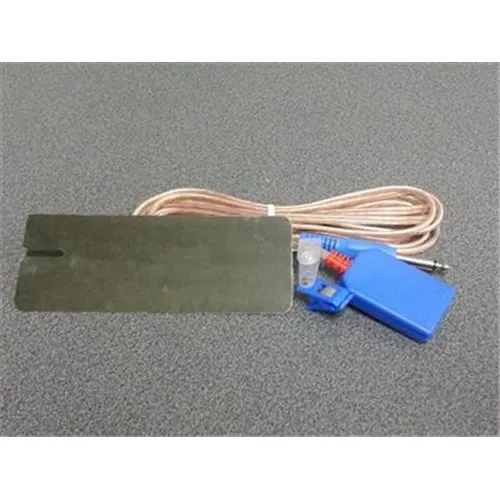 ALSATOM NEUTRALE PLAATELEKTRODE T.B.V. SU-100/SU-50 (NIEUW MODEL) BLAUW