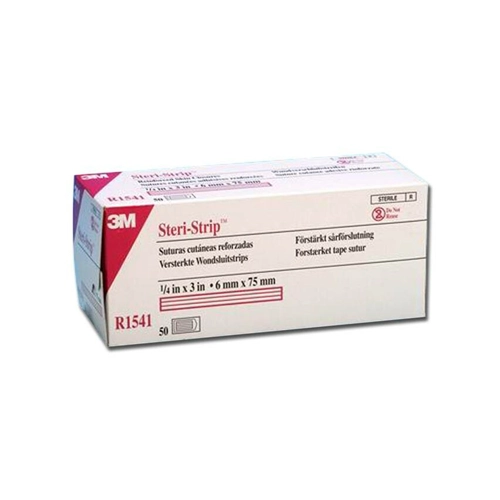 3M STERI-STRIP WONDHECHTSTRIP 75x 6 mm 50 vel