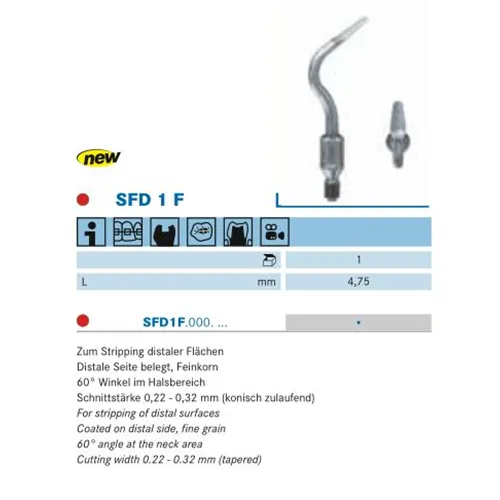 KOMET ULTRASOON TIP SFD1F