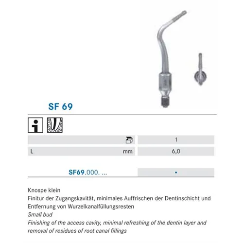 KOMET ULTRASOON TIP SF69
