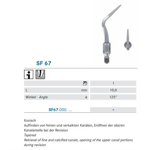KOMET ULTRASOON TIP SF67