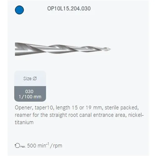 KOMET OPENER RA OP10L15/030 (6st)