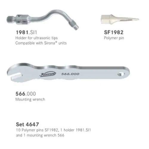 KOMET SONICLINE IMPLANTAAT SET SIRONA 4647