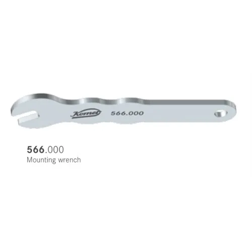 KOMET SONICLINE SLEUTEL 566 VOOR SONIC INSTRUMENTEN