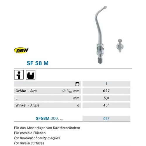 KOMET ULTRASOON TIP SF58M VOOR SONICFLEX