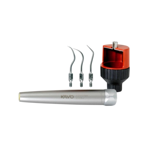 KAVO SONICFLEX LUX SCALER SET 2003L MET LICHT MULTIFLEX AANSLUITING (INCL. SLEUTEL en 3 TIPS 5-6-7)