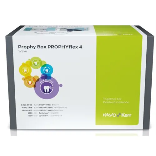 KAVO PROPHY BOX PROPHYFLEX 4 WAVE (BLAUW) SET REF: 1.013.5078