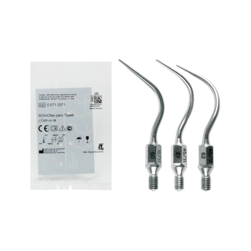 KAVO SONICFLEX 2003 PARO SCALERTIPS SET NR.60-61-62