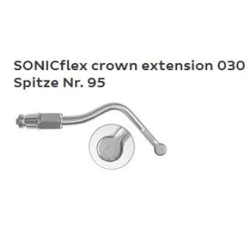 KAVO SONICFLEX 2008 CROWN EXTENSION TIP NR.95A