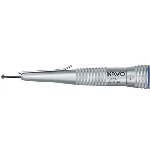 KAVO CHIRURGISCH HANDSTUK 3610 N3 1:1 BLAUW ZONDER LICHT