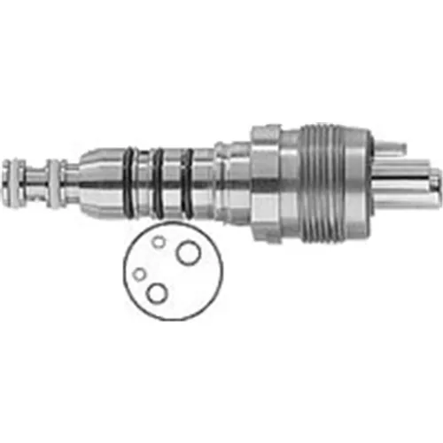 KAVO MULTIFLEX KOPPELING NORMAN 4-GATS NR.457