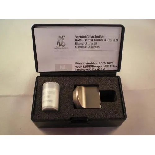 KAVO RESERVE TURBINE SUPER-TORQUE DRUKKNOP 655BC/660BC MET SLEUTEL