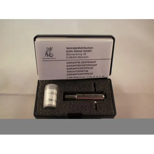 KAVO RESERVE TURBINE SUPER-TORQUE DRUKKNOP 650BC/655BC/660BC MET SLEUTEL