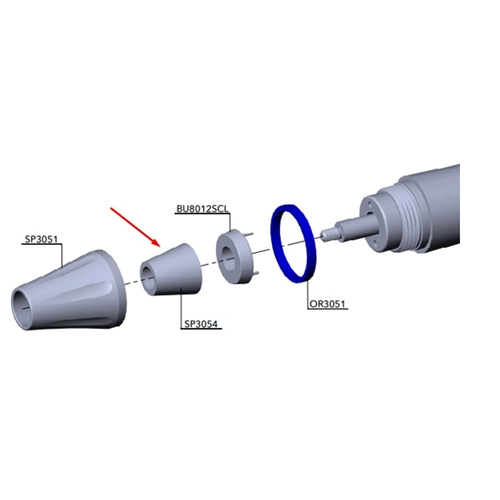 MK DENT LIGHTGUIDE VOOR PROPHY LINE SCALER (1st) REF SP3054