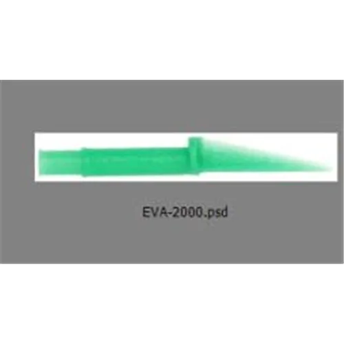 DENTATUS PROFIN PLASTIC POLISHING TIPS EVA-2000 GROEN/POINTED (100st)