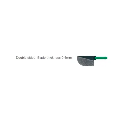 DENTATUS PROFIN LAMINEERTIPS IPR 0,40mm/50µ DUBBELZIJDIG GROEN (2st)
