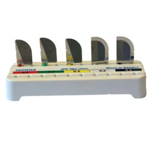 DENTATUS PROFIN LAMINEERTIPS IPR ASSORTIMENT IN HOUDER LTA-P/SK2 (5st+houder)