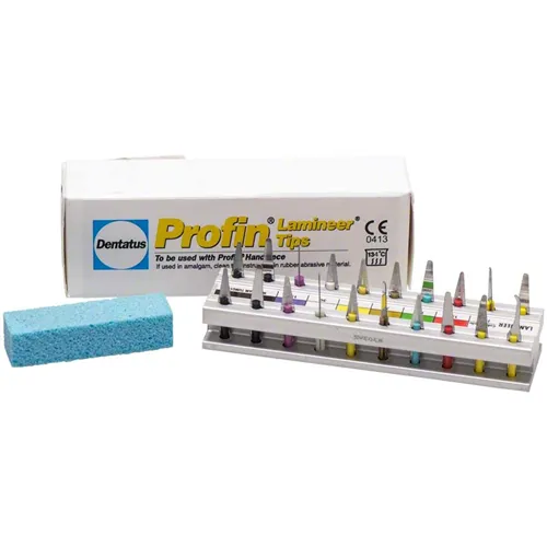DENTATUS PROFIN LAMINEERTIPS ASSORTIMENT MET STANDAARD (20st)