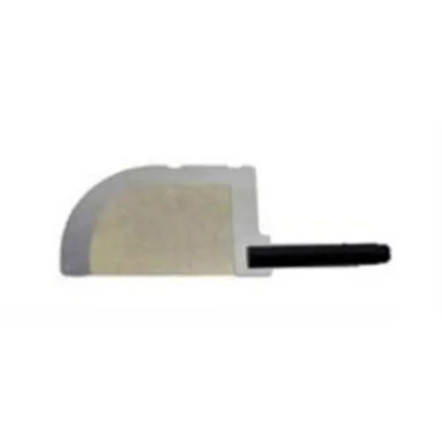 DENTATUS PROFIN LAMINEERTIPS IPR 0,10mm/15µ DUBBELZIJDIG ZWART LTA-P1/2 (2st)