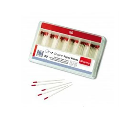 MICROMEGA ONE SHAPE PAPERPOINTS NR.25 SHAPING ROOD (60st)