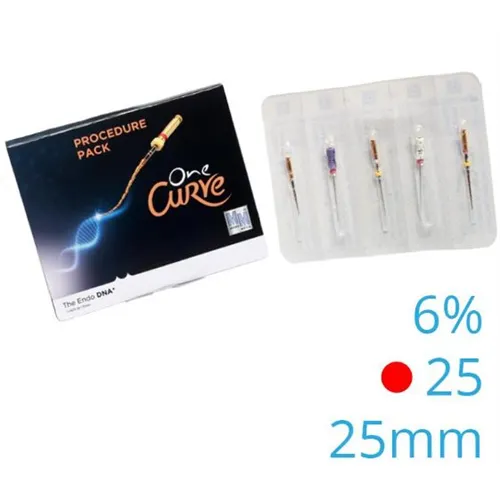 MICROMEGA ONE CURVE 6% PROCEDURE PACK 25mm STERILE