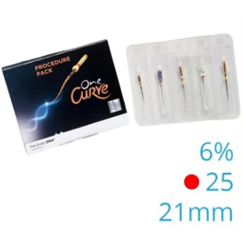 MICROMEGA ONE CURVE 6% PROCEDURE PACK 21mm STERILE