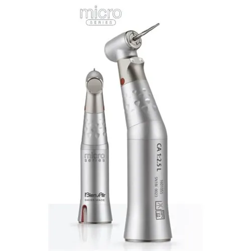 BIEN-AIR CHIRURGISCH HOEKSTUK MET LICHT MICRO SERIE CA 1:2,5L MS NR.1601055-001