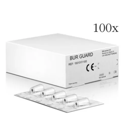 BIEN-AIR BUR GUARD STERIEL SLEEVE VOOR HANDSTUK PM 1:2 (100st) REF 1501317-100