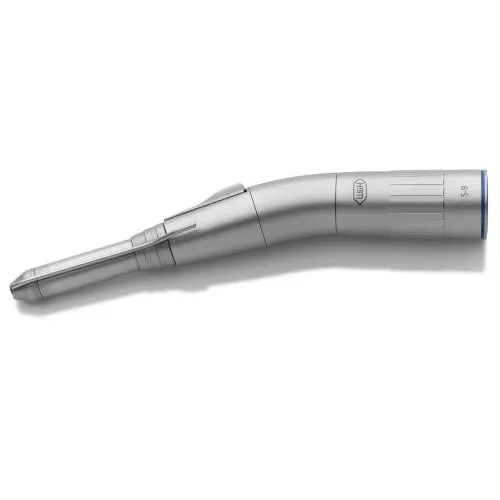 W&H CHIRURGISCH HANDSTUK S-9 1:1 ZONDER LICHT GEBOGEN EXTERNE SPRAY
