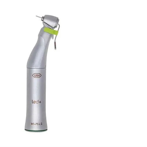 W&H CHIRURGISCH HOEKSTUK WS-75LG 20:1 GROEN MET LED LICHT