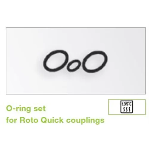 W&H ROTOQUICK KOPPELING O-RINGEN SET 07508900
