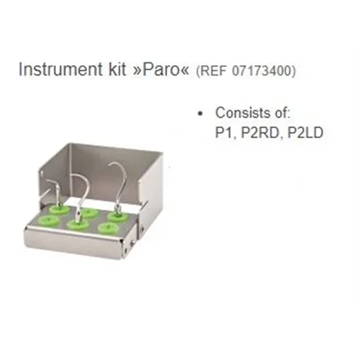 W&H INSTRUMENT SET PARO (P1, P2RD, P2LD + HOUDER)