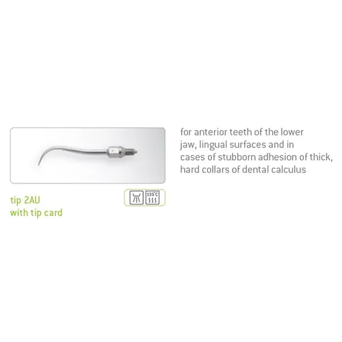 W&H AIR SCALER TIP NR.2AU MET TIPKAART REF 07159800
