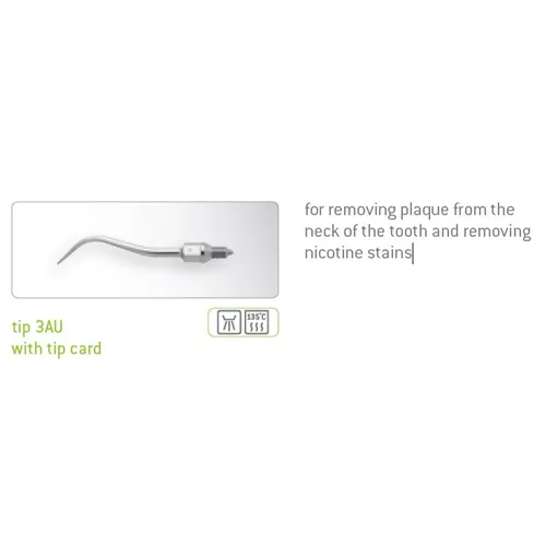 W&H AIR SCALER TIP NR.3AU MET TIPKAART REF 07159900