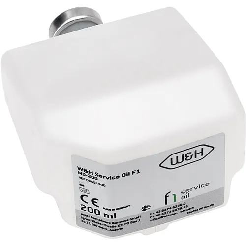 W&H ASSISTINA 3x3 SERVICE OIL F1 MD-200 (1 CARTRIDGE)