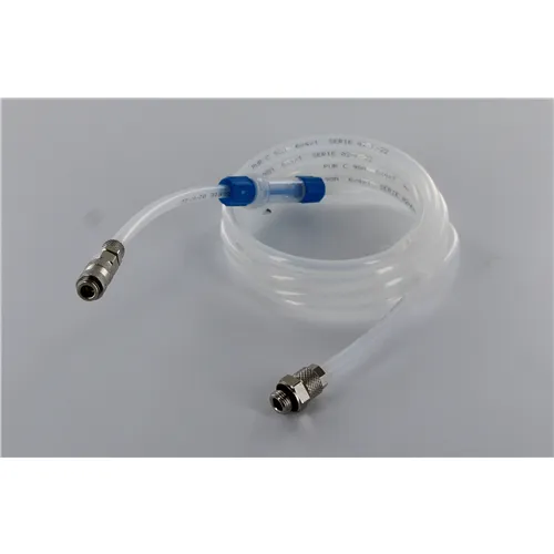 W&H ASSISTINA LUCHT AANSLUITSLANG 2mtr MET KOPPELINGEN 6x4mm