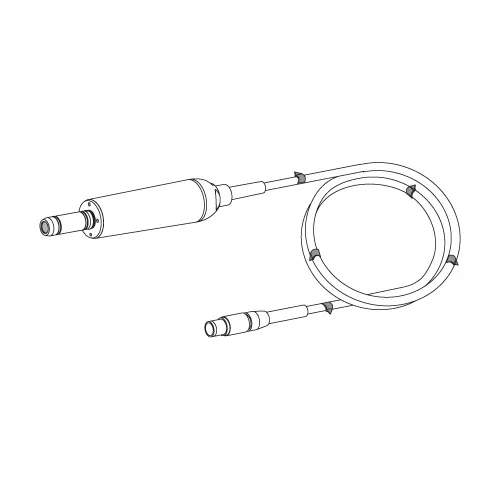 W&H ELCOMED SA-310 MOTOR MET KABEL MET 5 CLIPS (180cm)